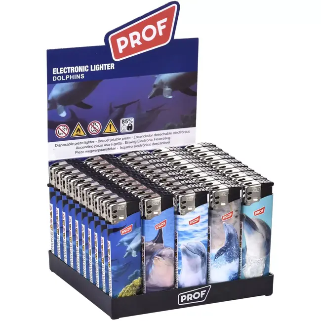 Prof Aansteker dolphins - 50 stuks