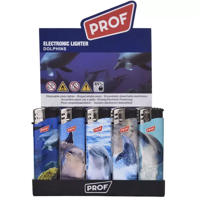 Prof Aansteker dolphins - 50 stuks