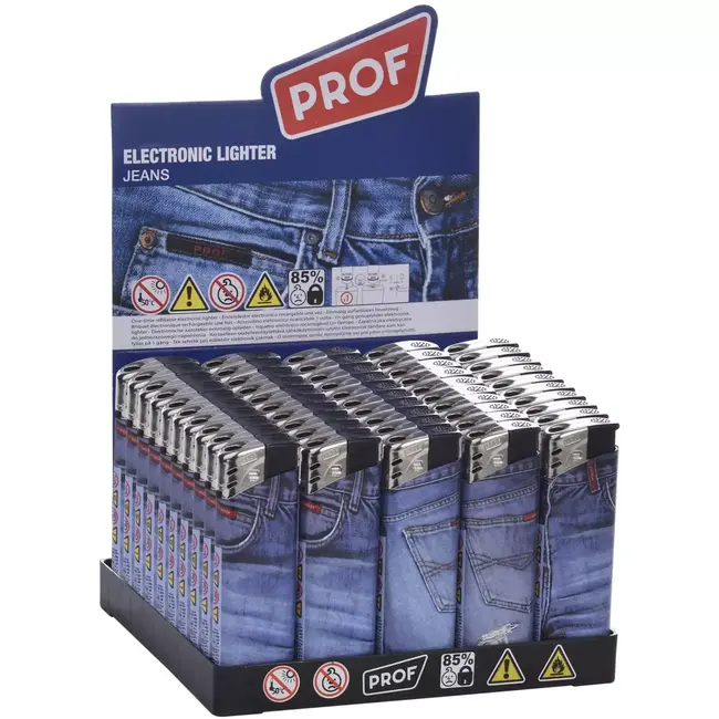 Prof Aansteker jeans - 50 stuks