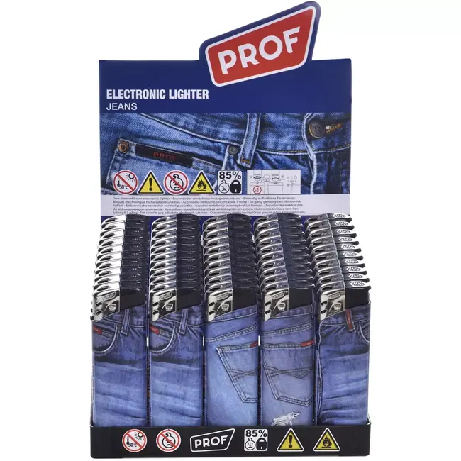 Prof Aansteker jeans - 50 stuks