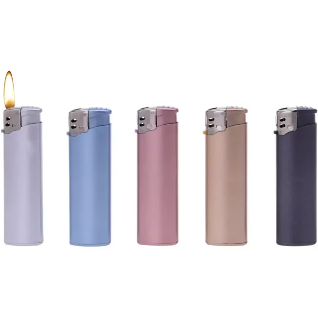 Prof Aansteker Light Metal 50 Stuks Metallic