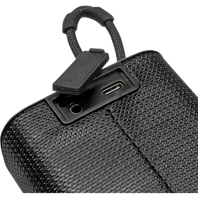 Benson Bluetooth speaker mini - 7,5x 4,2x 8,9 cm - ABS+Dacron+Siliconen - 0 A - 10 m - 5 V - 5,2 cm - 50% volume