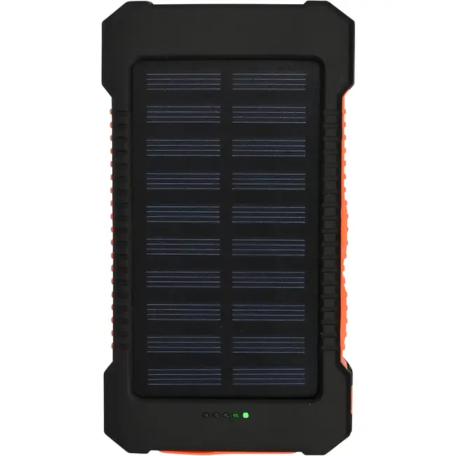 Benson Solar powerbank 5000 mAh - 7,5 x 1,8 x 13,7 cm - ABS+PP - 1A - 3,7 V - 5 V - 7 V