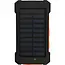 Benson Powerbank 5000 mAh met zonnepaneel - Compact - 7,5 x 1,8 x 13,7 cm