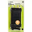 Benson Powerbank 5000 mAh met zonnepaneel - Compact - 7,5 x 1,8 x 13,7 cm