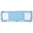 Benson Chenille Pad voor Vloerwisser 42 cm Blauw