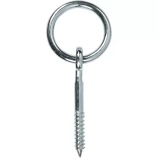 Benson Oogschroef 8 mm 60 mm met Ring voor Montage