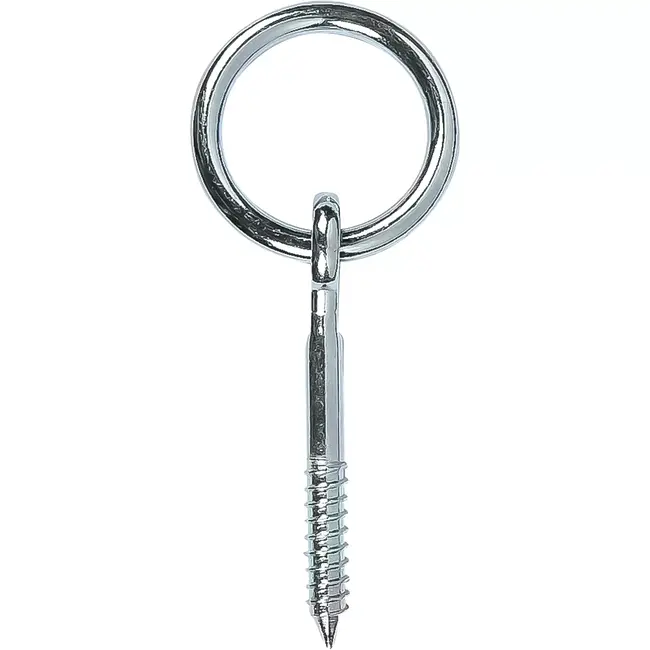 Benson Oogschroef 8 mm 60 mm met Ring voor Montage