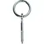 Benson Oogschroef 8 mm 60 mm met Ring voor Montage