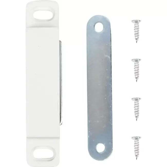 Benson Magneetsnapper 85 mm met Sluitplaat Inclusief 4 Schroeven