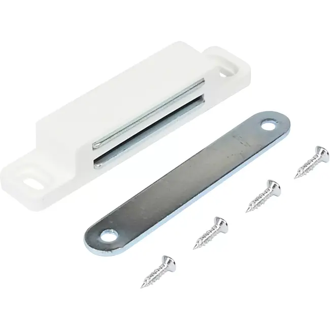 Benson Magneetsnapper met sluitplaat 85 mm - 1 st - metaal / kunststof - 75 mm