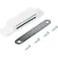 Benson Magneetsnapper 85 mm met Sluitplaat Inclusief 4 Schroeven