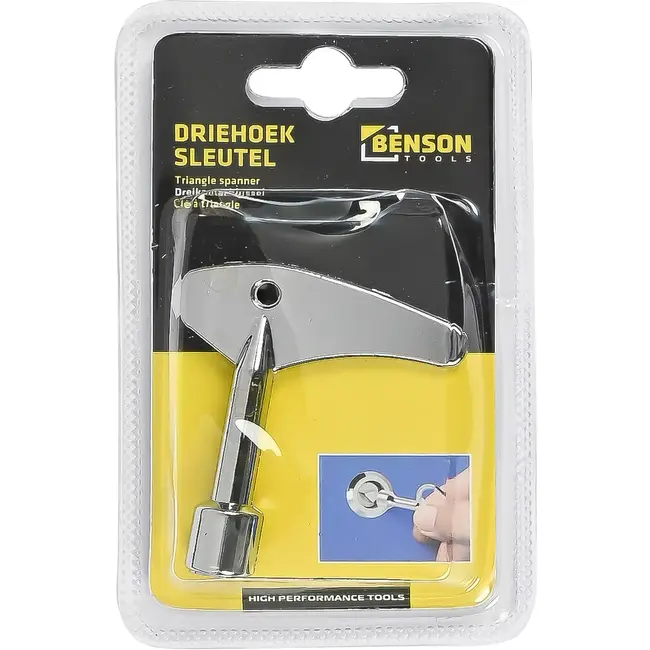 Benson Driehoek sleutel 60 x 55 mm - 60 mm - 8 mm
