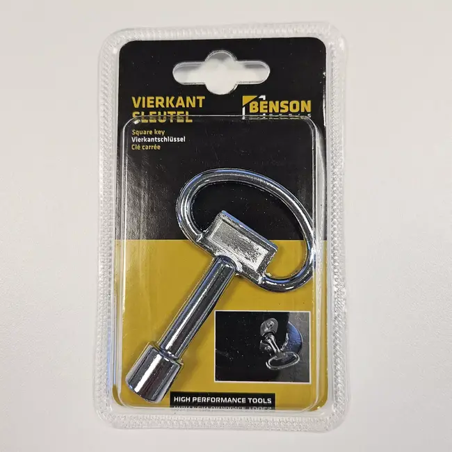 Benson Vierkant sleutel 75x 50 mm - 75 mm - 10x 10 mm