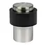 Benson Deurstopper Zilver - 40 mm - 30 mm - zink met nikkel coating en rubber