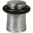 Benson Deurstopper mini Zilver - 27,5 mm - 26,5 mm - Zink met nikkel coating en rubber