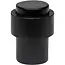 Benson Deurstopper zwart - 40 mm - 30 mm - Zink met poedercoating en rubber