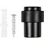 Benson Deurstopper zwart - 40 mm - 30 mm - Zink met poedercoating en rubber