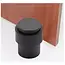 Benson Deurstopper zwart - 40 mm - 30 mm - Zink met poedercoating en rubber