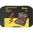 Benson Schroevendraaier set in bo x 29-delig - met handvat - 00 x 50 mm - 000 x 50 mm - 25 mm - 6 x 100 mm - 7 mm - PH0 - PH1 - PH2 - PH3 - PZ1 - PZ2 - T10 - T15 - T20 - T25 - T30 - T40