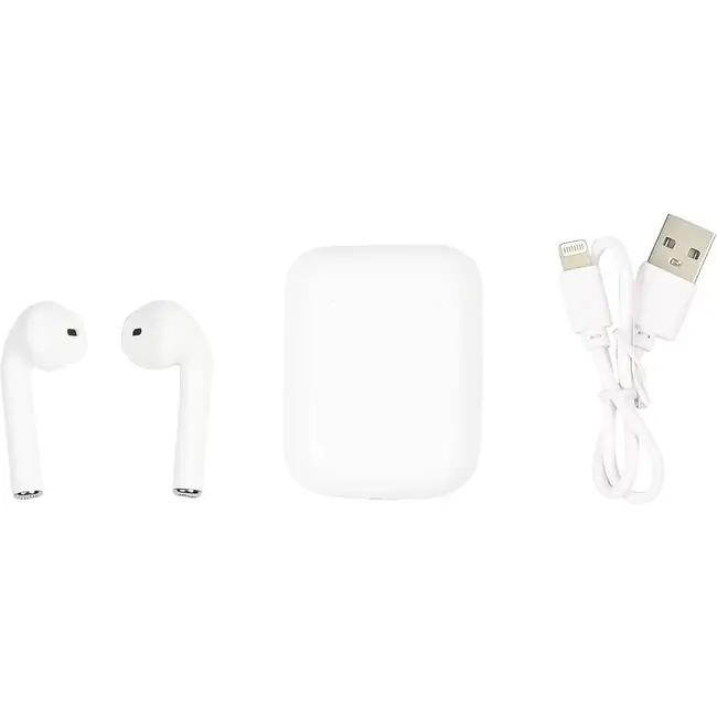 Benson Oortjes in-ear draadloos met oplaadcase - ABS - 10 m - 5 V - USB - USB-C