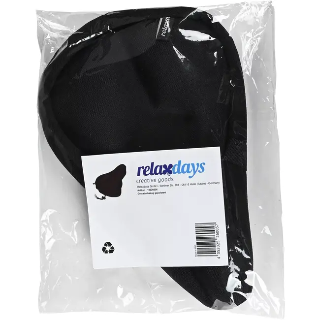 Benson Zadeldek gel sport - maat 270 x 170 mm - polyester + SBR - met gel vulling - 270 x 170 mm