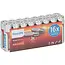 Philips AA batterijen 16 stuks - 9 v - voor elektrische klussen - voor montage en aansluiting