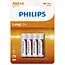 Benson Philips Longlife AAA batterijen 4 stuks