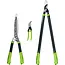 Benson Snoeischaren set 3-delig - koolstofstaal met zwartingsbehandeling - 10 mm - 20 mm - 21 cm - 22 cm - 5,5 cm - 53 cm - 6 cm - 6 mm - 68,5 cm