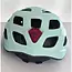 Benson Fietshelm volwassenen met verlichting mint groen M - maat M - 54-58 cm - mint groen mat - kunststof - met ventilatiegaten - verstelbaar - LED