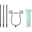 Benson Regenmeter - (3 delen) - metaal en kunststof - 90 cm /40 mm