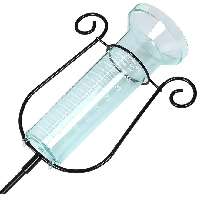 Benson Regenmeter - 66 cm (3 delen) - metaal en kunststof - 40 mm - 66 cm - 90 cm