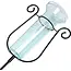 Benson Regenmeter - 66 cm (3 delen) - metaal en kunststof - 40 mm - 66 cm - 90 cm