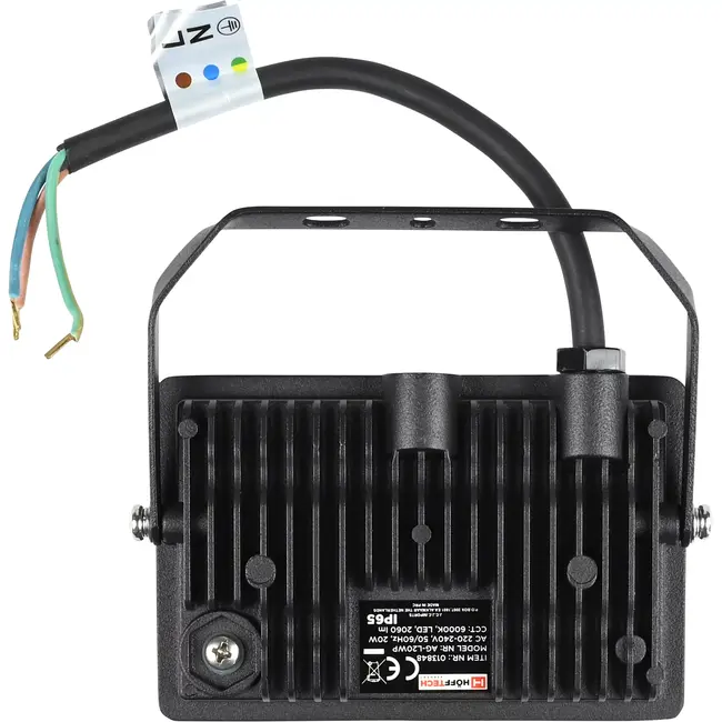 Benson LED straler ultra flat 20 W - 6000 K - 114x 80x 23 mm - 25 cm - 220 - 240 V - 240 V