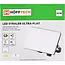 Höfftech LED straler ultra flat 20 W - 220-240 V - IP65