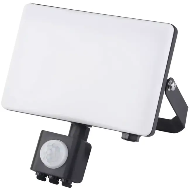 Höfftech LED straler ultra flat 20 W met sensor - 220-240V - 114x167 mm