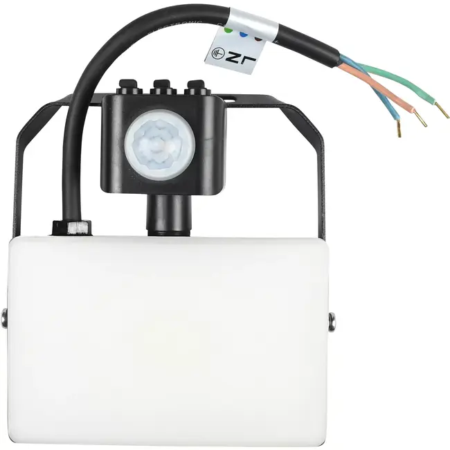 Benson LED straler ultra flat 20 W IP65 + sensor - 6000 K - 114 x 167 x 52 mm - 25 cm - 220 - 240 V - 240 V