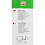 Höfftech LED straler ultra flat 20 W met sensor - 220-240V - 114x167 mm