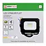 Höfftech LED straler flat 10 W - 220-240V - 80x70mm