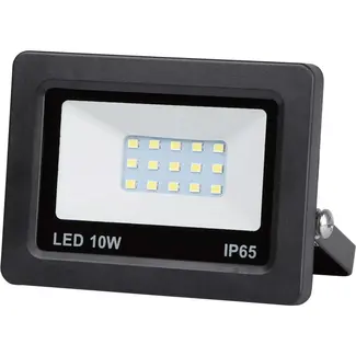 Benson LED straler flat 10 W - 220 - 6000 K - 80 x 70 x 24 mm - voor koken en bereiden - lengte 25 cm