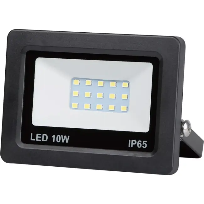 Höfftech LED straler flat 10 W - 220-240V - 80x70mm