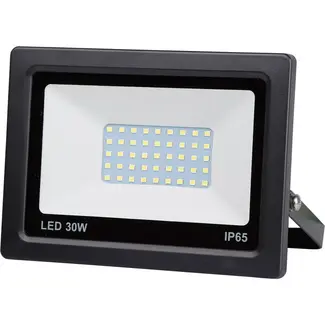 Benson LED straler flat 30 W SMD - 6000 K - 140 x 100 x 23 mm - 25 cm - 220 - 240 V - 240 V - IP65