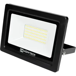 Hofftech Platte LED straler 50 W met 5000 lm en IP65 voor buiten