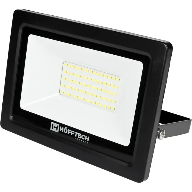 Hofftech Platte LED straler 50 W met 5000 lm en IP65 voor buiten
