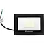 Hofftech Platte LED straler 50 W met 5000 lm en IP65 voor buiten