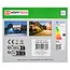 Hofftech Platte LED straler 50 W met sensor, 5000 lm en IP65 buitenlamp