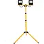 Benson LED Werklamp 2x 20 W + telescopische standaard 1,5 mtr - verstelbaar - 0 mm - 240 V - 3 m