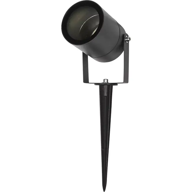 Benson Grondspot tuin met RA stekker - 1 m - 6,5 cm - aluminium