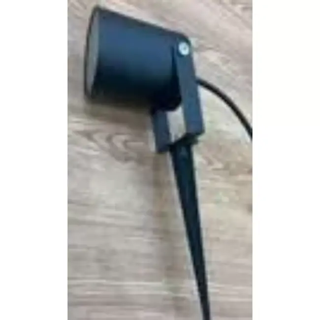 Benson Grondspot tuin met RA stekker - 1 m - 6,5 cm - aluminium