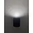 Hofftech Ronde zwarte wandlamp met GU10-fitting en IP65 voor buiten